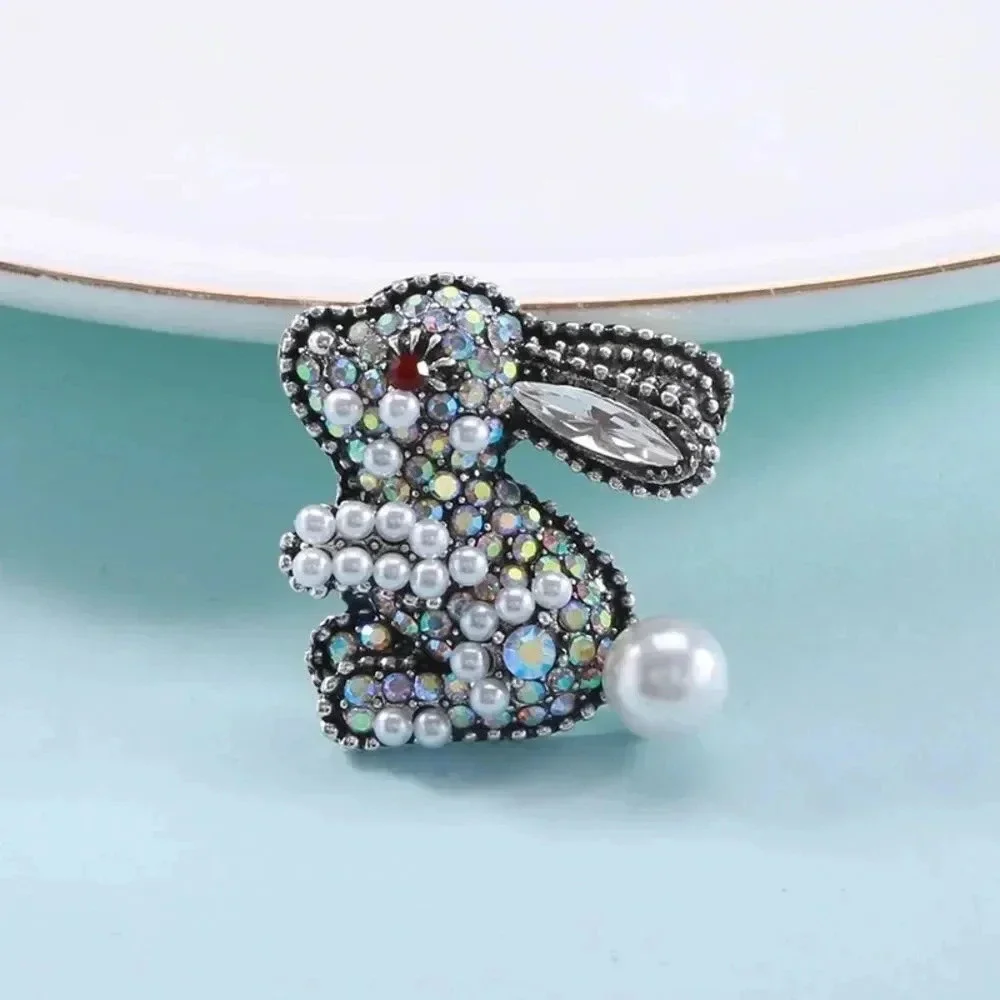 VQ Rabbit Brooch